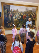 Экскурсия в картинную галерею Экскурсия в картинную галерею.