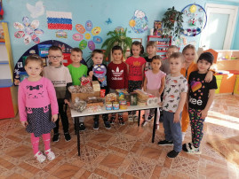 Акция "Посылка солдату" Акция "Посылка солдату".